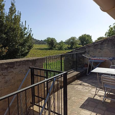 Ferienwohnung La Grange Roquemaure  Exterior foto