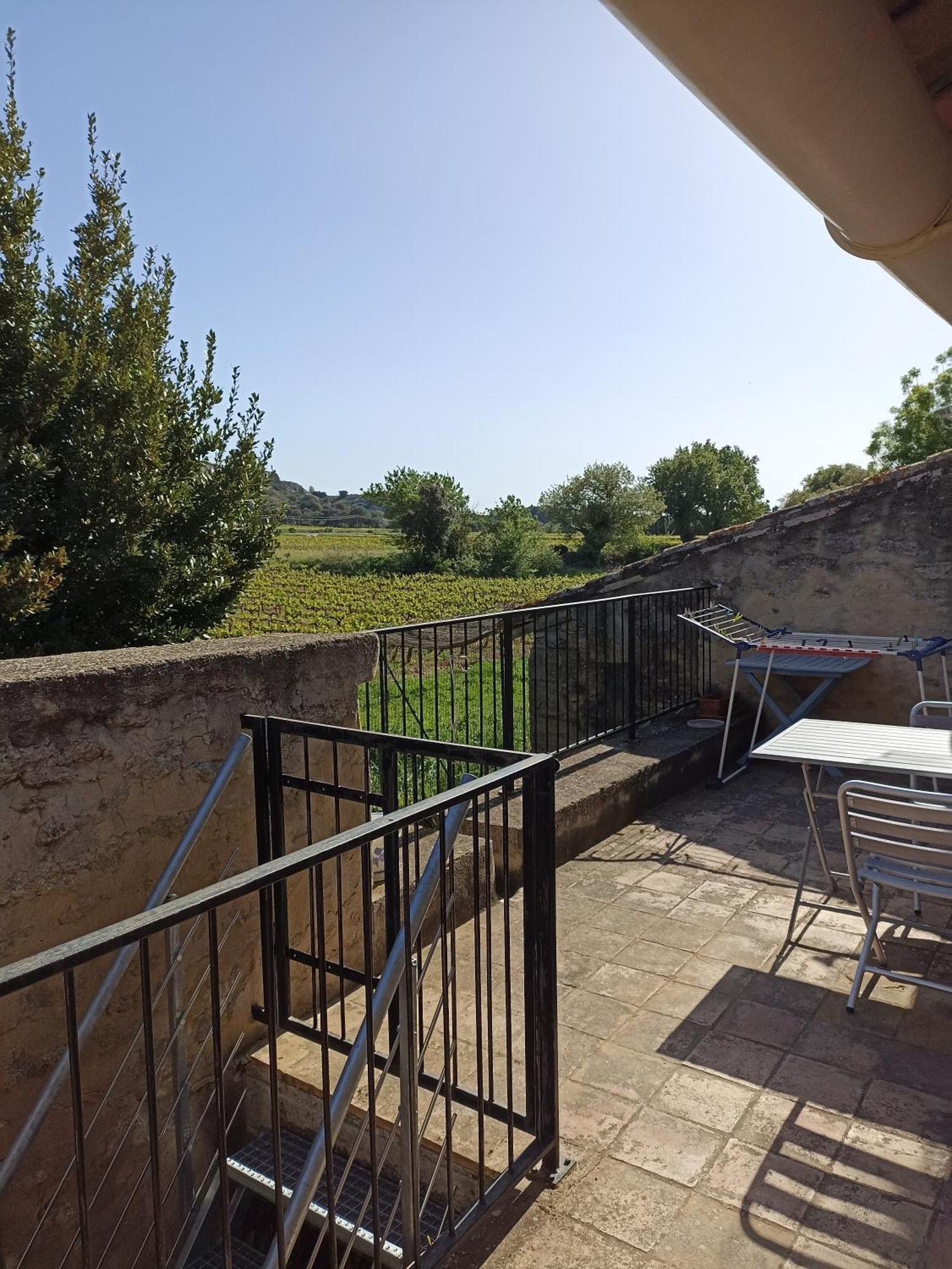 Ferienwohnung La Grange Roquemaure  Exterior foto