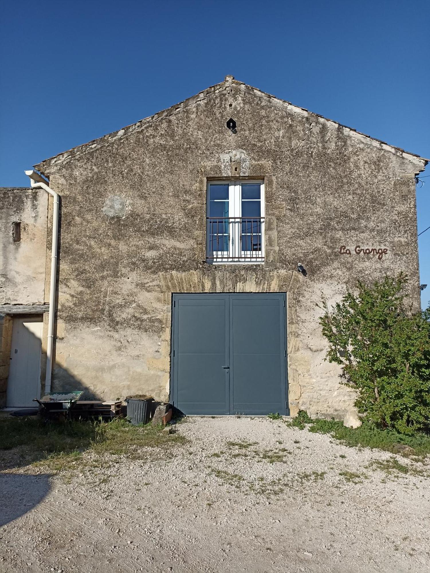Ferienwohnung La Grange Roquemaure  Exterior foto